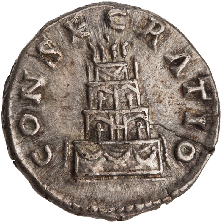 RIC III Marcus Aurelius 438, реверс, American Numismatic Society (ans)
