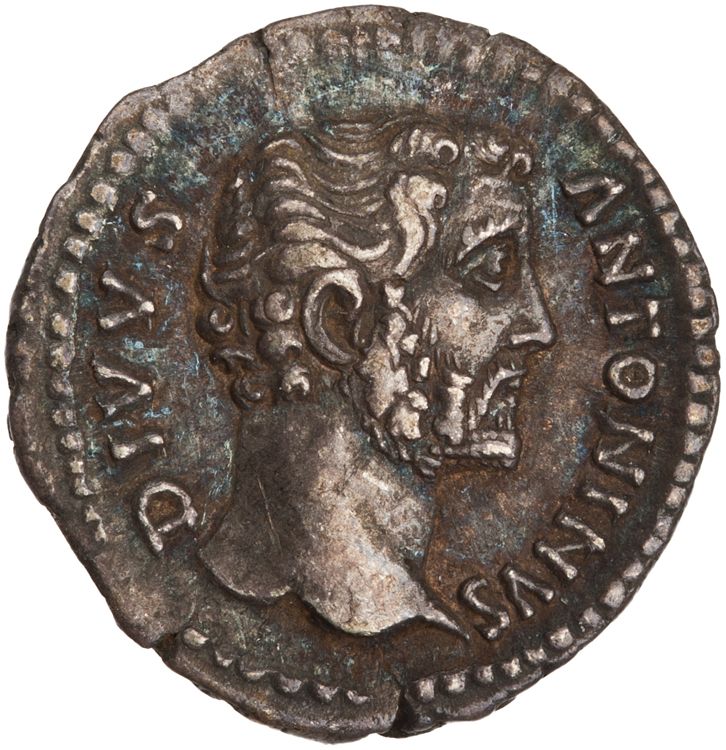 RIC III Marcus Aurelius 442, аверс, American Numismatic Society (ans)