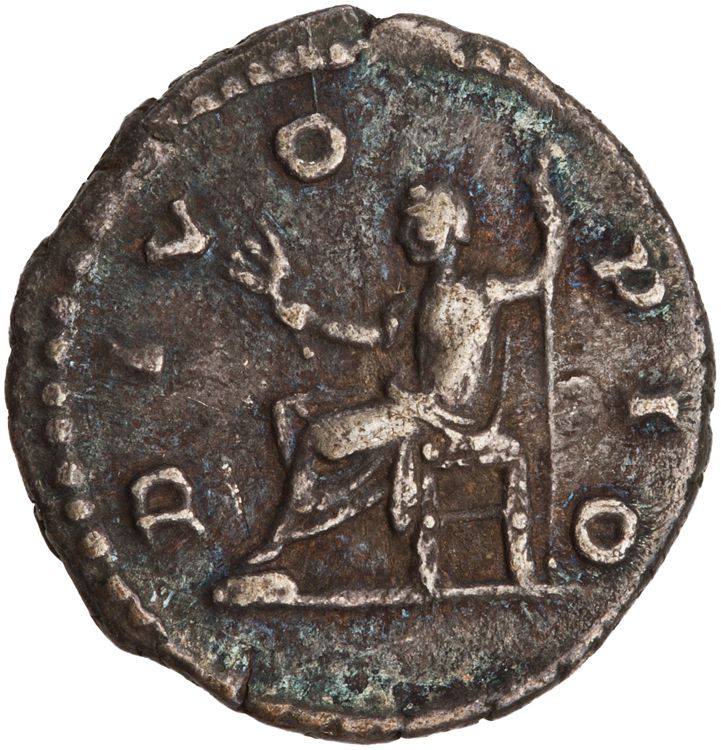 RIC III Marcus Aurelius 442, реверс, American Numismatic Society (ans)