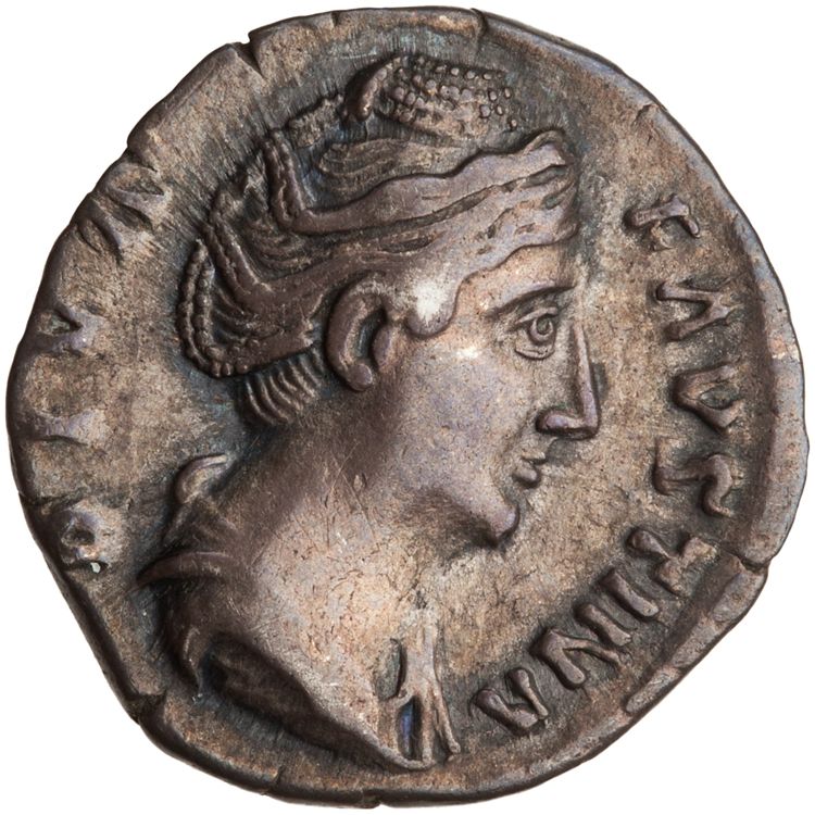 RIC III Antoninus Pius 382B, аверс, American Numismatic Society (ans)