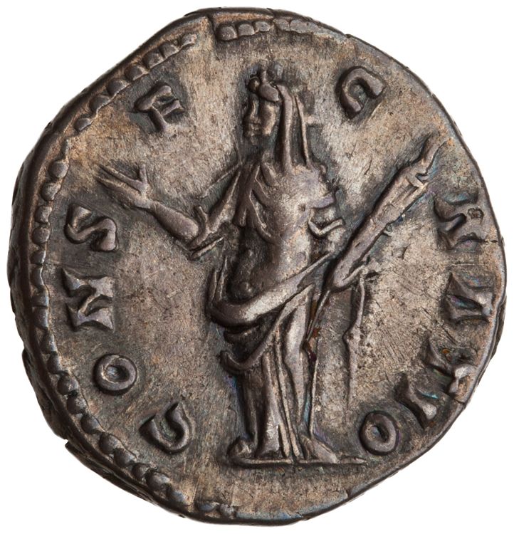 RIC III Antoninus Pius 382B, реверс, American Numismatic Society (ans)