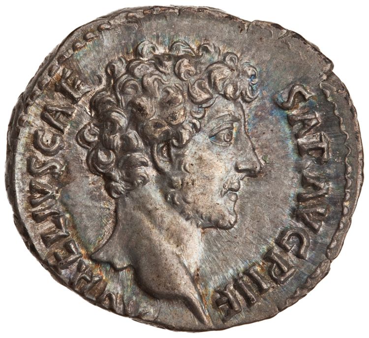 RIC III Antoninus Pius 438B, аверс, American Numismatic Society (ans)