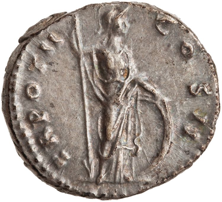 RIC III Antoninus Pius 438B, реверс, American Numismatic Society (ans)