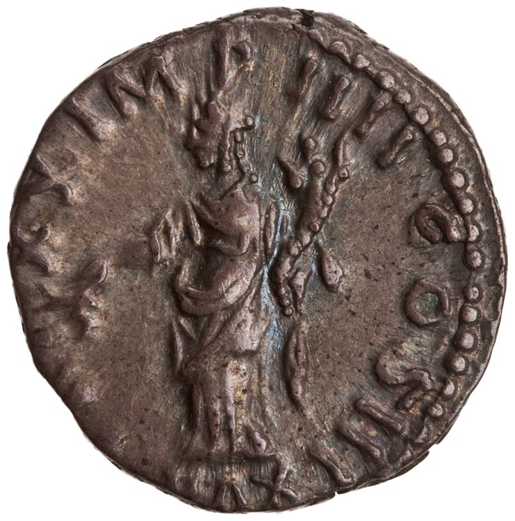 RIC III Marcus Aurelius 164, реверс, American Numismatic Society (ans)