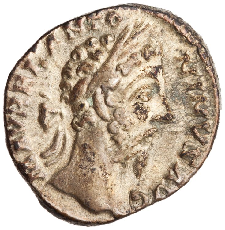 obverse RIC III Marcus Aurelius 423