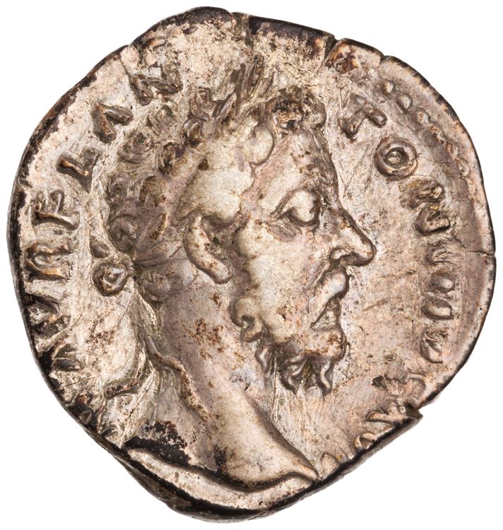 RIC III Marcus Aurelius 417, аверс, American Numismatic Society (ans)