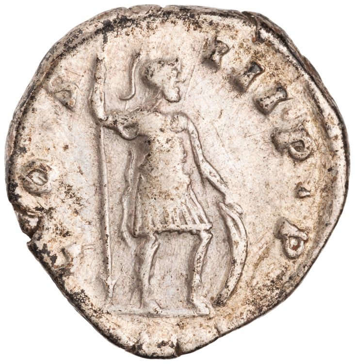 RIC III Marcus Aurelius 417, реверс, American Numismatic Society (ans)