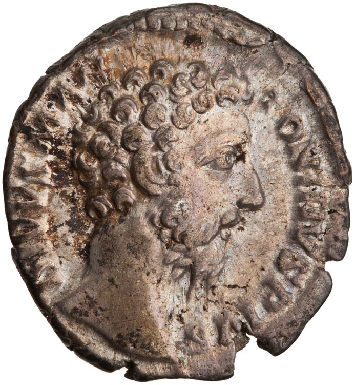 аверс RIC III Commodus 275 (denarius)