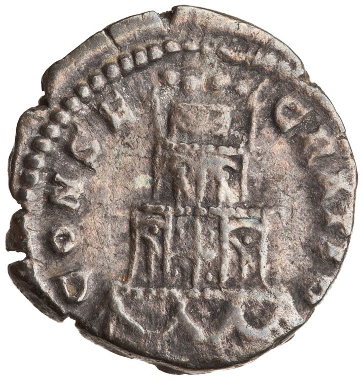 RIC III Commodus 275 (denarius), реверс, American Numismatic Society (ans)