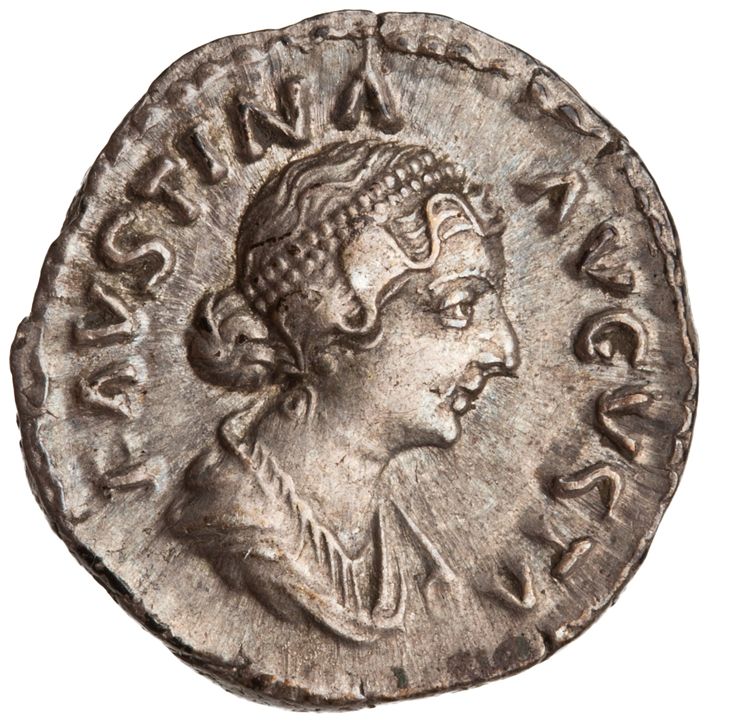 RIC III Marcus Aurelius 714A, аверс, American Numismatic Society (ans)