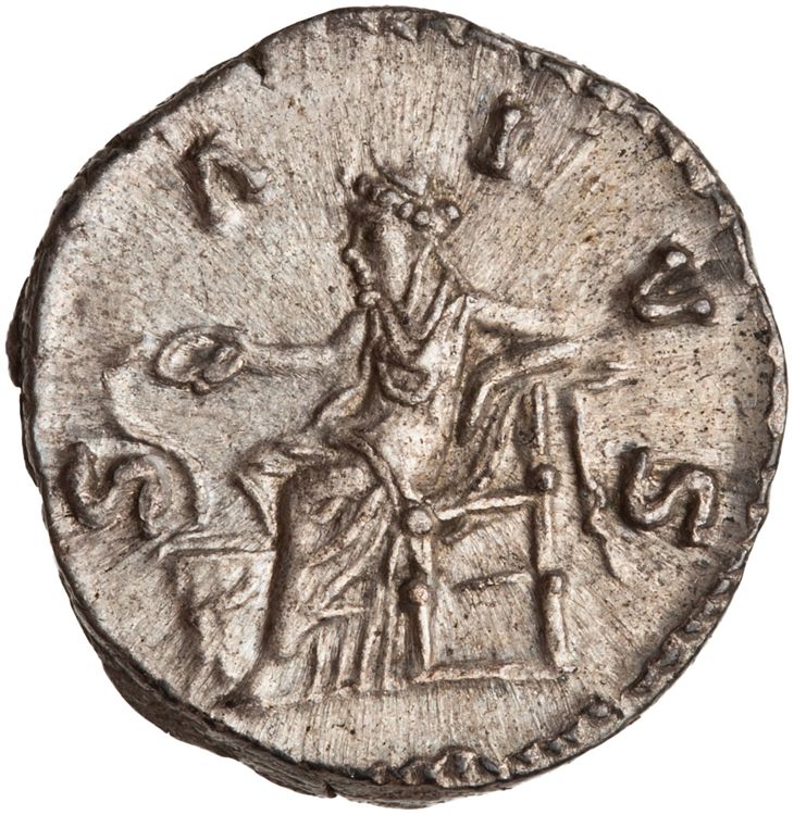 RIC III Marcus Aurelius 714A, реверс, American Numismatic Society (ans)