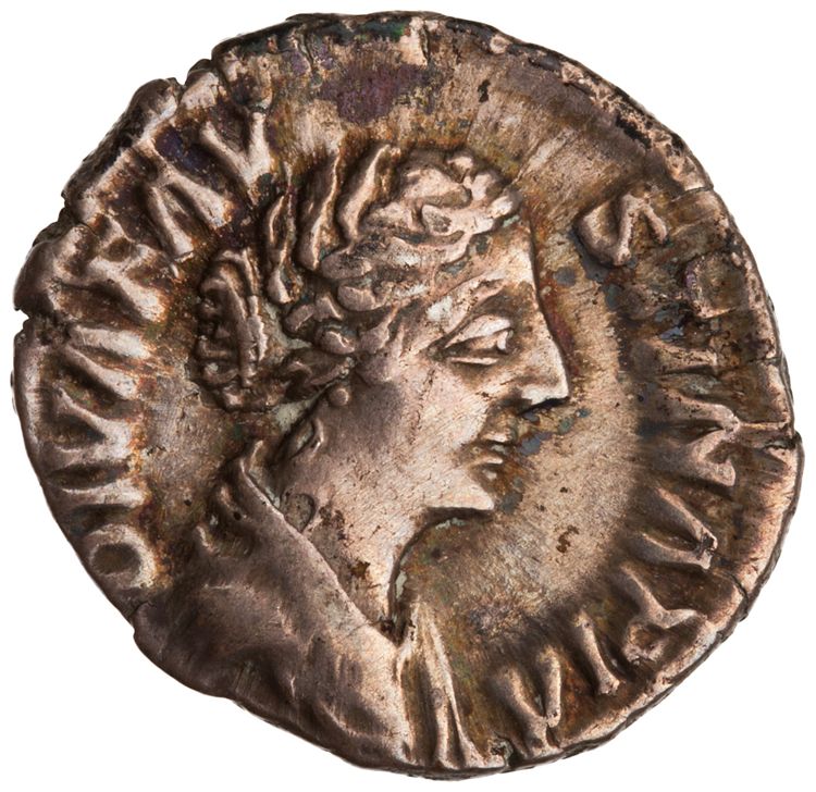 RIC III Marcus Aurelius 743, obverse, American Numismatic Society (ans)