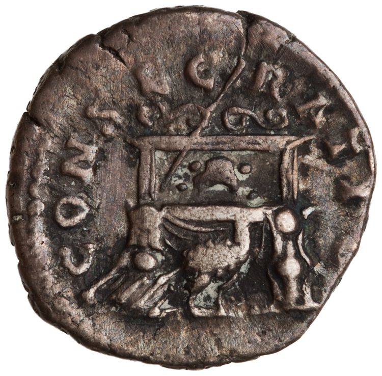 RIC III Marcus Aurelius 745, реверс, American Numismatic Society (ans)