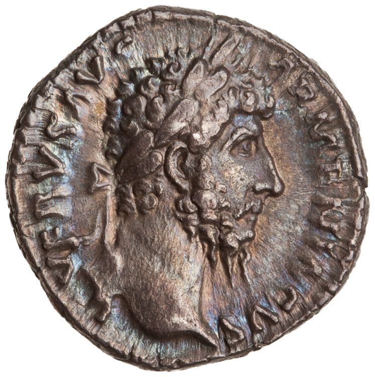 RIC III Marcus Aurelius 529, аверс, American Numismatic Society (ans)