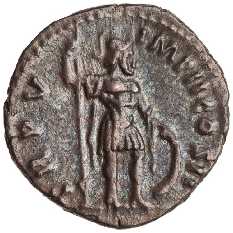 RIC III Marcus Aurelius 529, реверс, American Numismatic Society (ans)