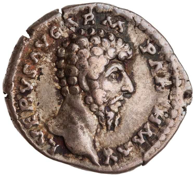 RIC III Marcus Aurelius 542, аверс, American Numismatic Society (ans)