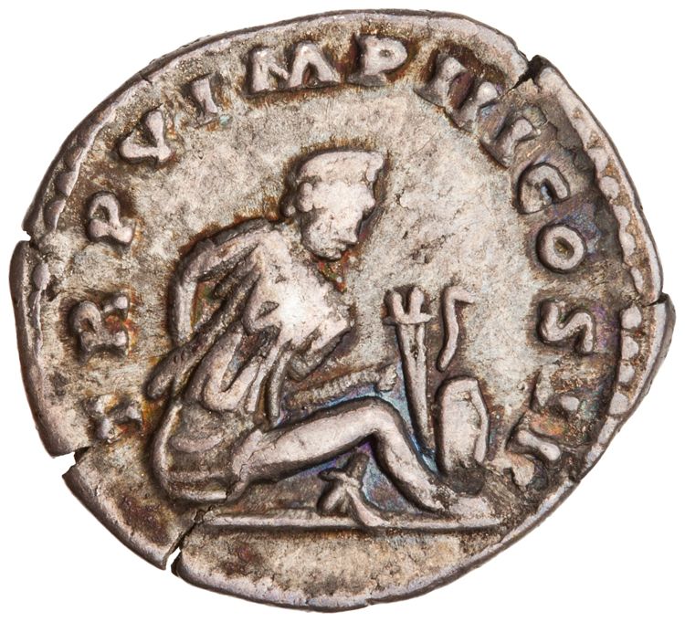 RIC III Marcus Aurelius 542, реверс, American Numismatic Society (ans)