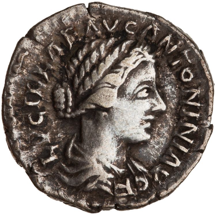 RIC III Marcus Aurelius 762, obverse, American Numismatic Society (ans)