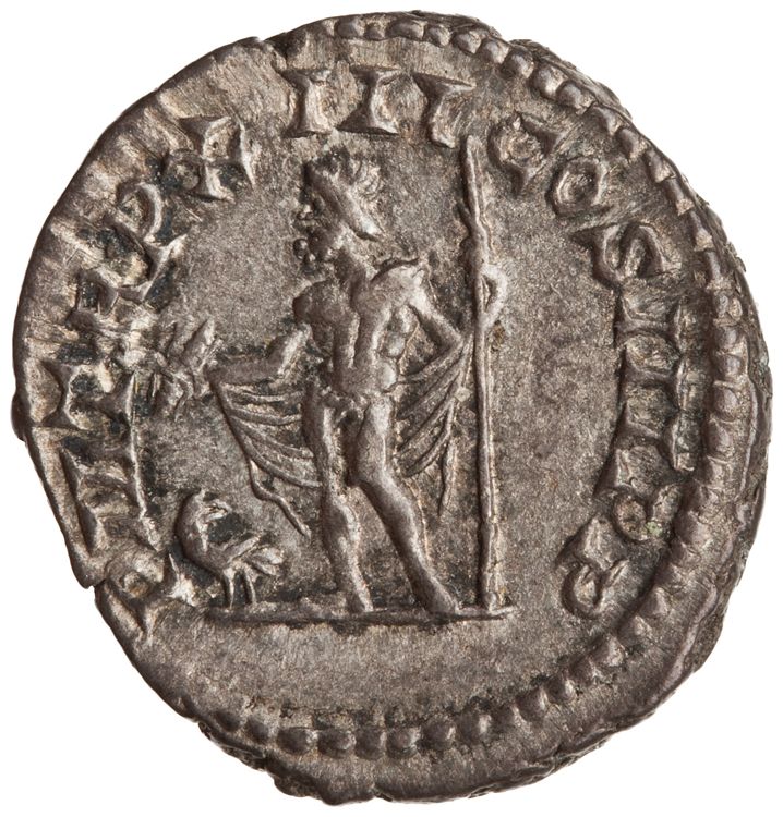 RIC IV Septimius Severus 196 (denarius), реверс, American Numismatic Society (ans)