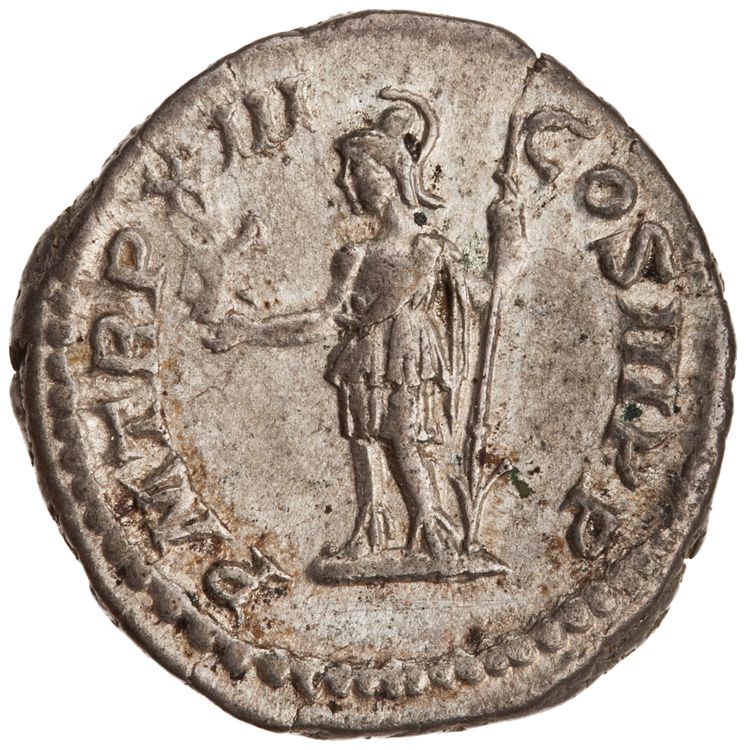 RIC IV Septimius Severus 197, реверс, American Numismatic Society (ans)
