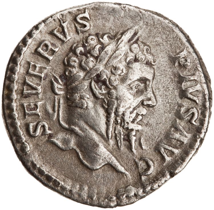 RIC IV Septimius Severus 226, аверс, American Numismatic Society (ans)