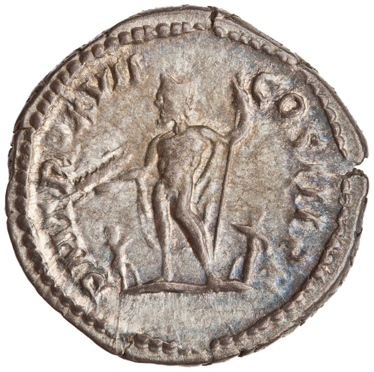 RIC IV Septimius Severus 226, реверс, American Numismatic Society (ans)