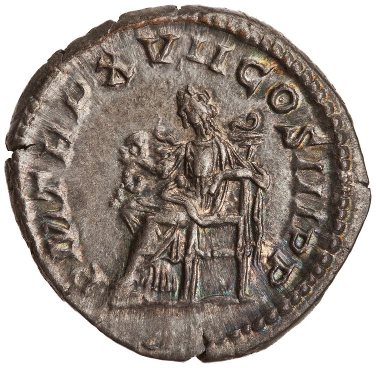 RIC IV Septimius Severus 230, reverse, American Numismatic Society (ans)
