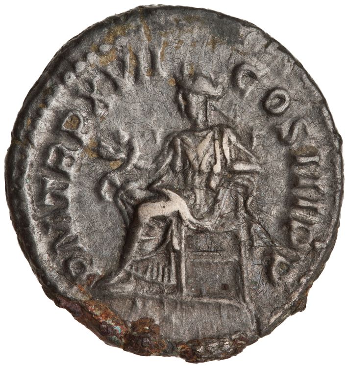 RIC IV Septimius Severus 230, reverse, American Numismatic Society (ans)