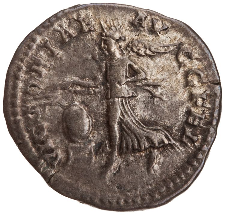 RIC IV Septimius Severus 144B (denarius), реверс, American Numismatic Society (ans)