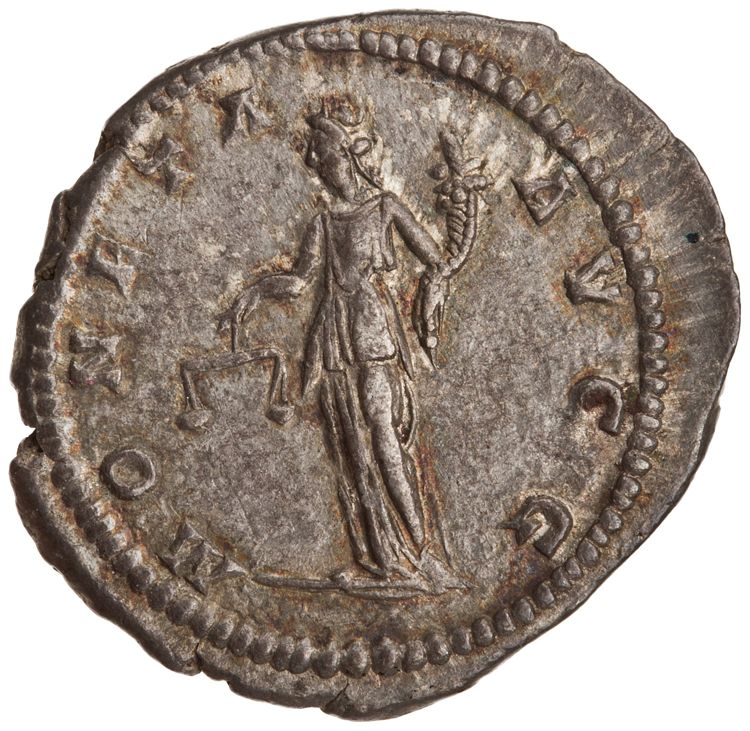 RIC IV Septimius Severus 162, реверс, American Numismatic Society (ans)