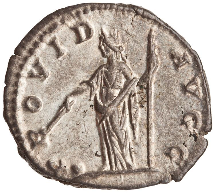 RIC IV Septimius Severus 166, реверс, American Numismatic Society (ans)
