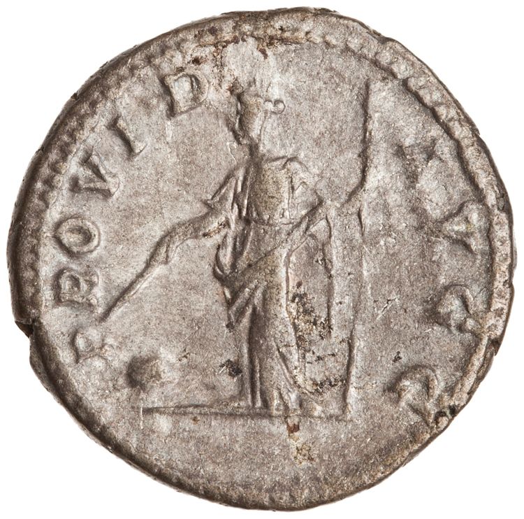 RIC IV Septimius Severus 166, реверс, American Numismatic Society (ans)
