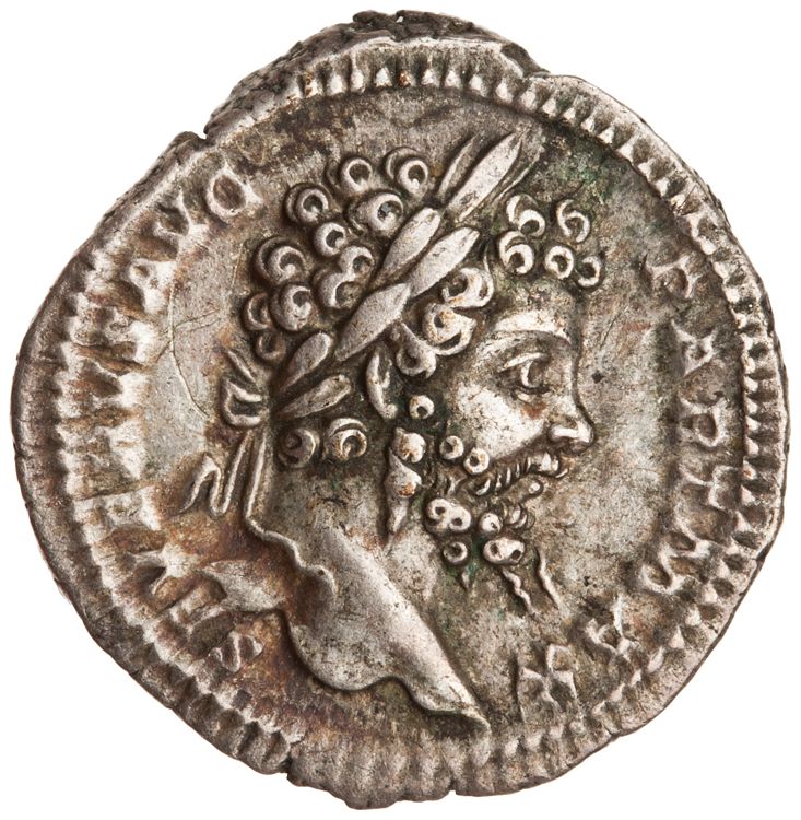 аверс RIC IV Septimius Severus 168A (denarius)