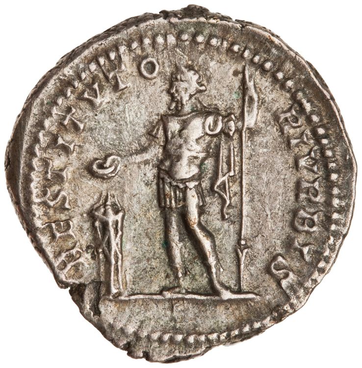 реверс RIC IV Septimius Severus 168A (denarius)