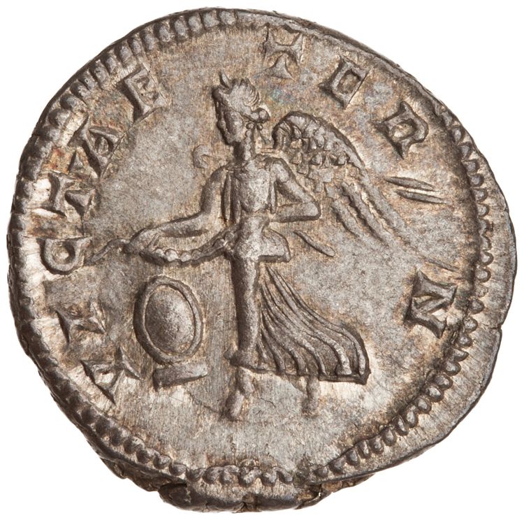 RIC IV Septimius Severus 170, реверс, American Numismatic Society (ans)