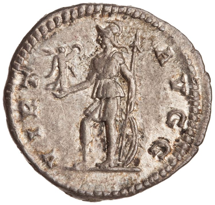 RIC IV Septimius Severus 171A (denarius), reverse, American Numismatic Society (ans)