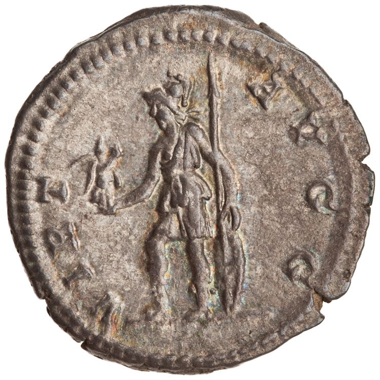 RIC IV Septimius Severus 171A (denarius), reverse, American Numismatic Society (ans)