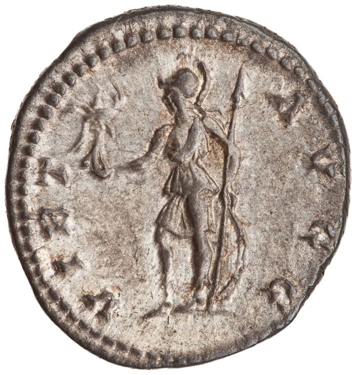 RIC IV Septimius Severus 171A (denarius), reverse, American Numismatic Society (ans)