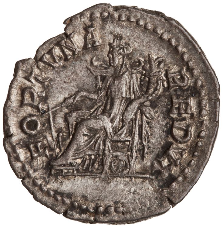 RIC IV Septimius Severus 264A, реверс, American Numismatic Society (ans)