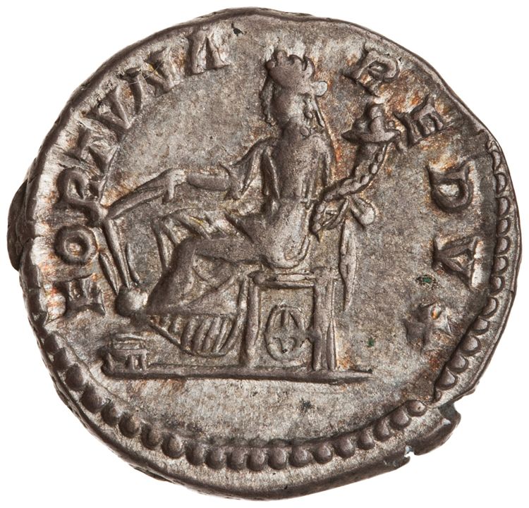 RIC IV Septimius Severus 264A, реверс, American Numismatic Society (ans)