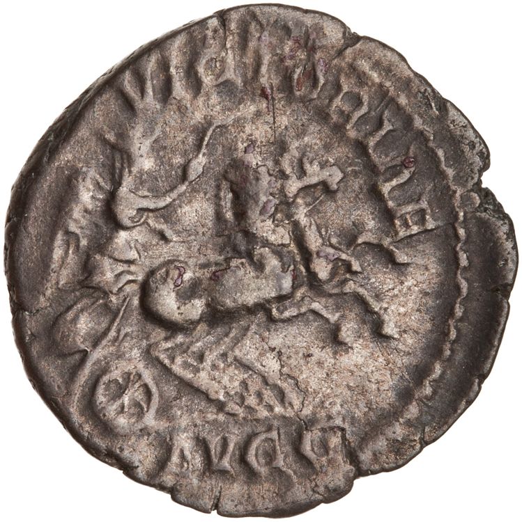 RIC IV Septimius Severus 299 (denarius), реверс, American Numismatic Society (ans)