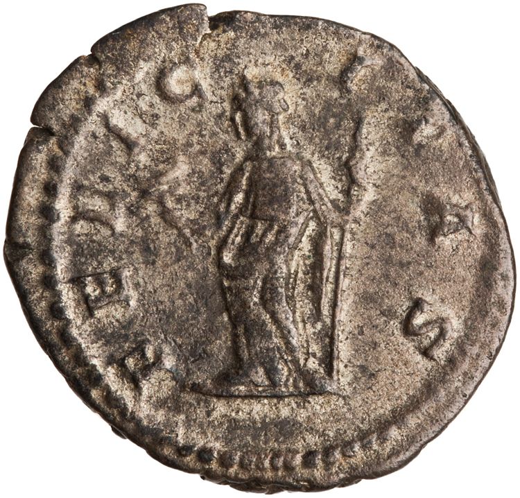 RIC IV Septimius Severus 551, reverse, American Numismatic Society (ans)