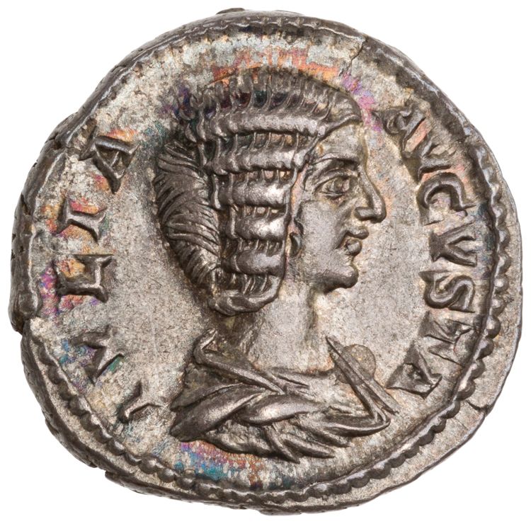 RIC IV Septimius Severus 575 (denarius), аверс, American Numismatic Society (ans)