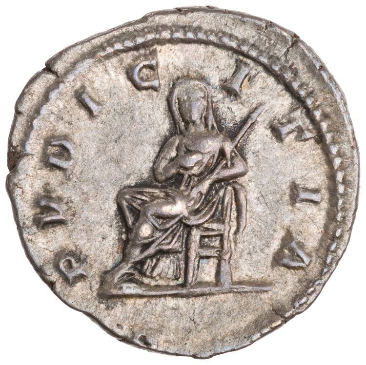 RIC IV Septimius Severus 575 (denarius), реверс, American Numismatic Society (ans)