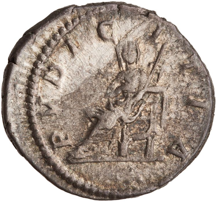 RIC IV Septimius Severus 575 (denarius), реверс, American Numismatic Society (ans)