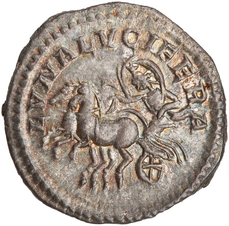 RIC IV Caracalla 379C (denarius), реверс, American Numismatic Society (ans)