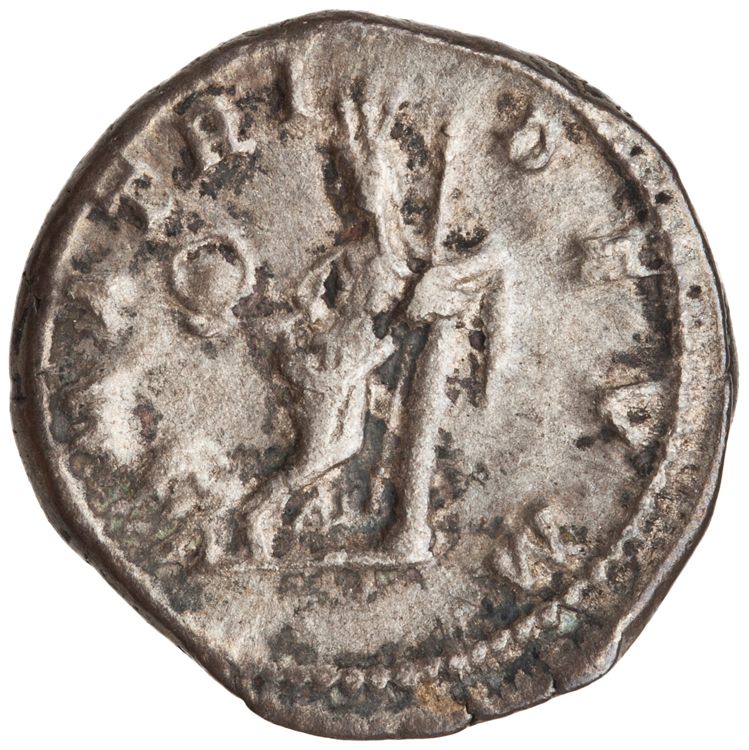 RIC IV Caracalla 382, реверс, American Numismatic Society (ans)
