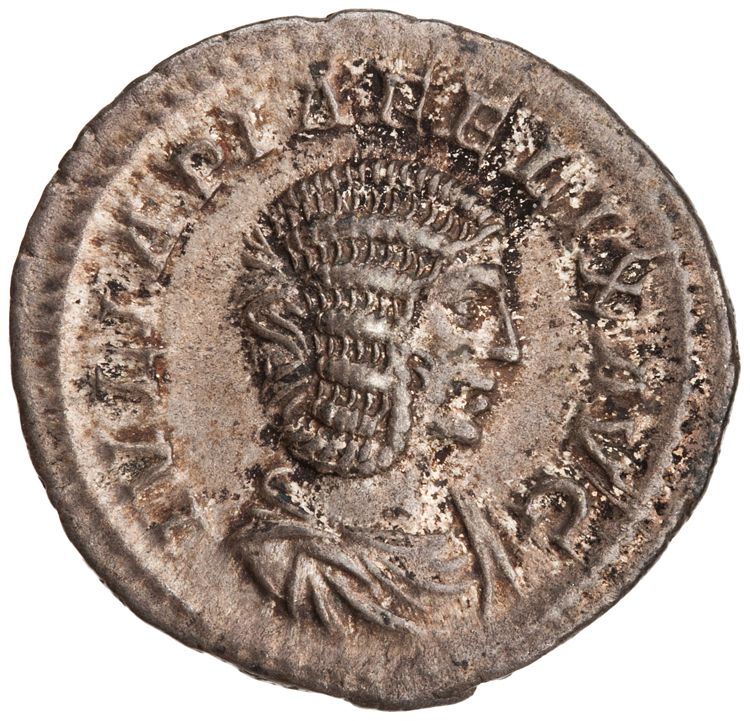 RIC IV Caracalla 388C (denarius), obverse, American Numismatic Society (ans)