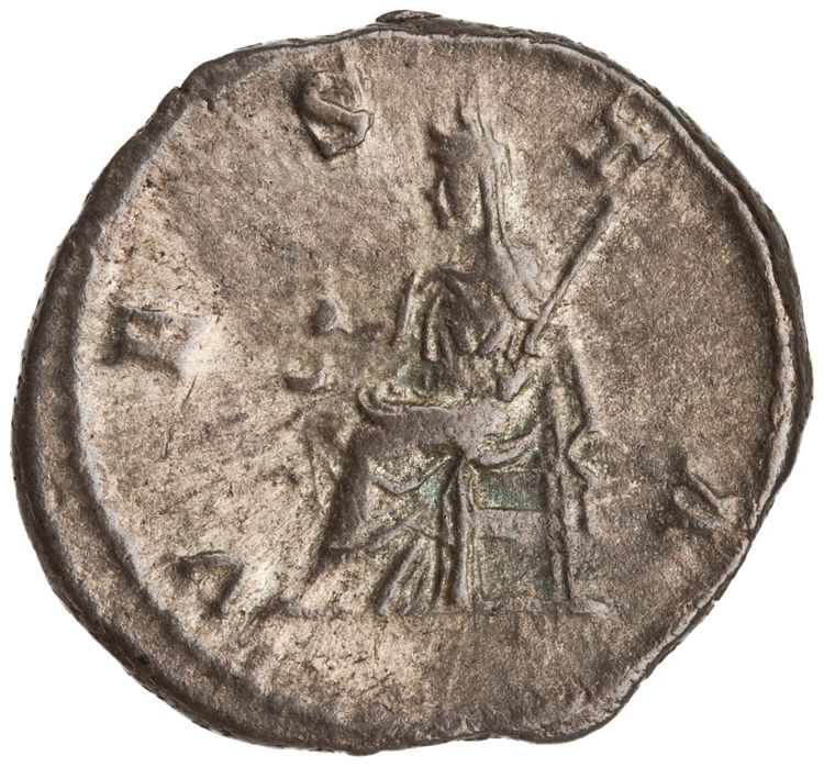RIC IV Caracalla 391, reverse, American Numismatic Society (ans)
