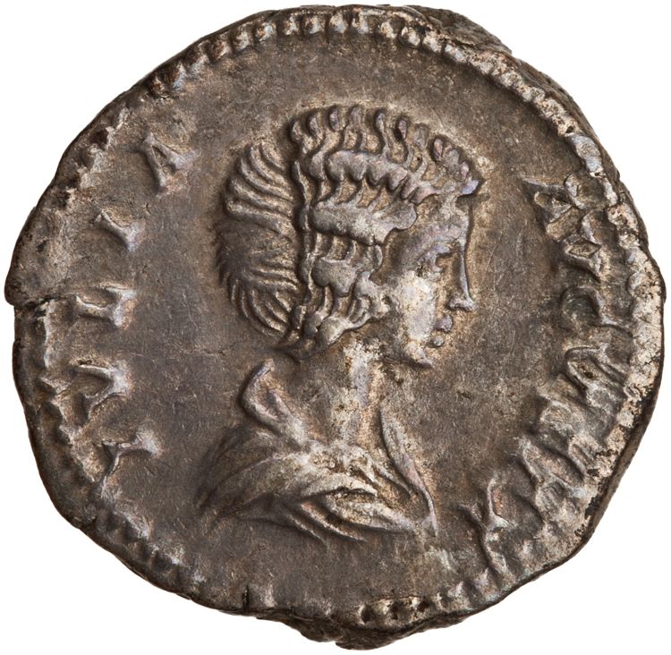 RIC IV Septimius Severus 645 (denarius), аверс, American Numismatic Society (ans)